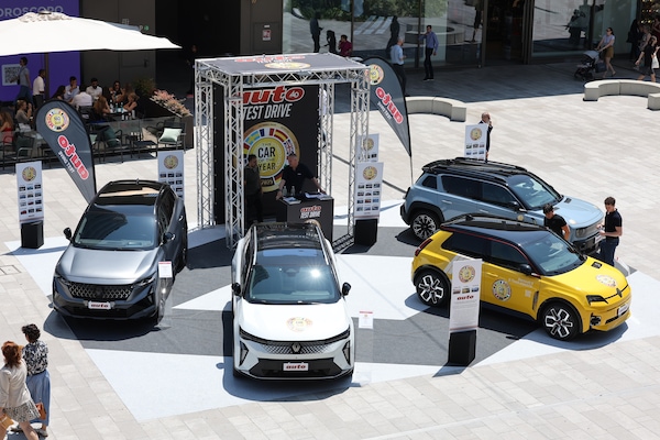 The Car of The Year, vieni a provare le auto protagoniste
