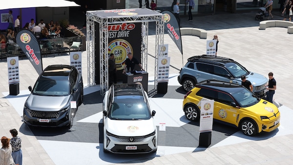 The Car of The Year, vieni a provare le auto protagoniste