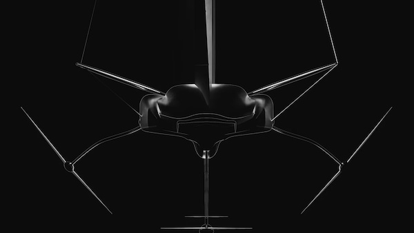 Ferrari Hypersail, il Cavallino sfida il mare