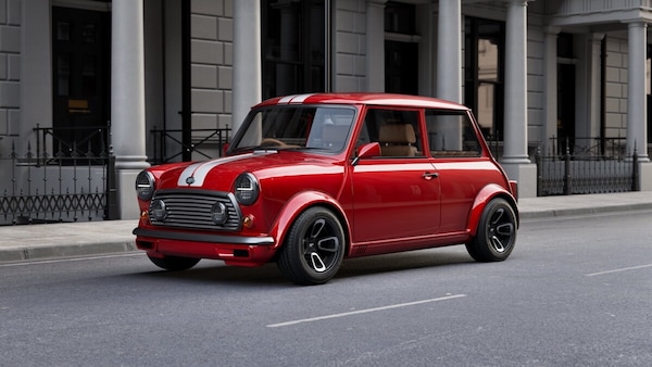 Mini by Ian Callum, stile senza pari per il progetto Wood & Pickett