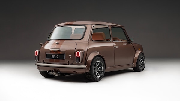 Mini restomod by Ian Callum