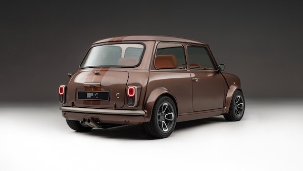 Mini restomod by Ian Callum