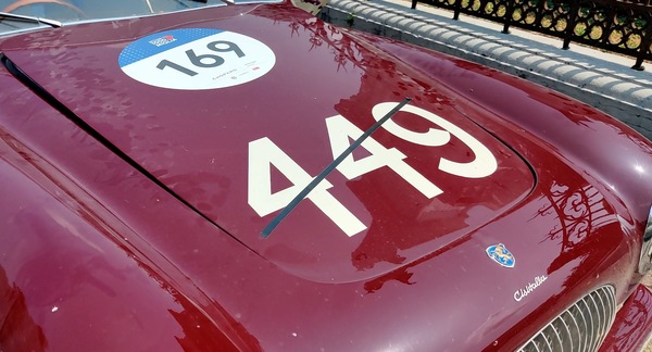 Cosa significano i numeri delle auto della 1000 Miglia?