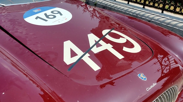 Cosa significano i numeri delle auto della 1000 Miglia?