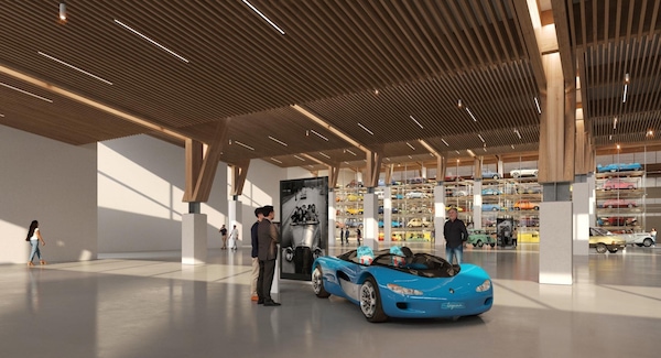 Renault, ecco il nuovo Museo tra auto e opere d'arte