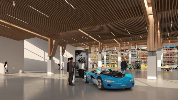 Renault, ecco il nuovo Museo tra auto e opere d'arte