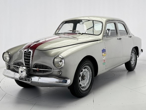 L’Alfa Romeo 1900 Super di Piero Pelù all’asta