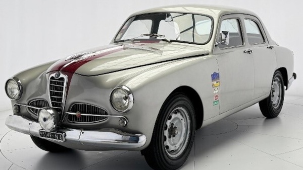 L’Alfa Romeo 1900 Super di Piero Pelù all’asta