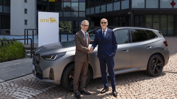Biocarburanti, BMW Italia ed Eni insieme per una transizione tecnologicamente neutra