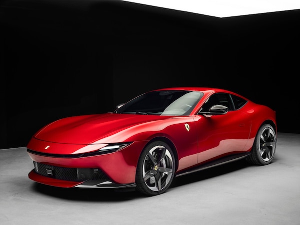 Ferrari Amalfi, il Cavallino svela l'evoluzione della Roma