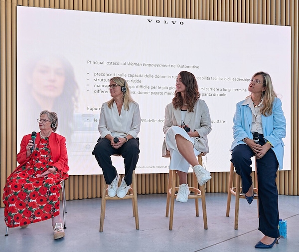Volvo e le donne, un modello di inclusione e sicurezza