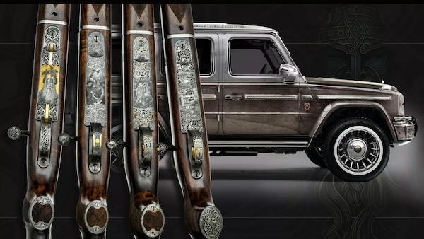 Mercedes Classe G-Viking, l'opera unica di Carlex Design