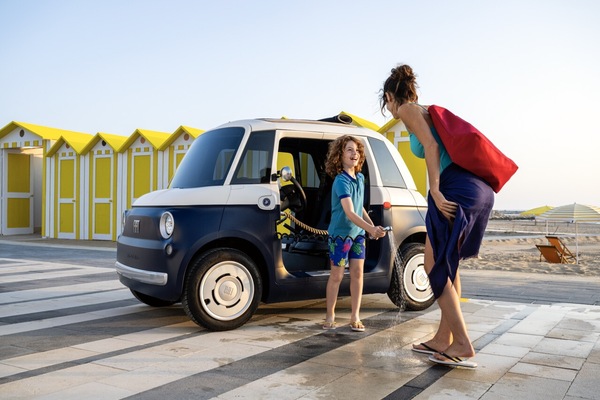 Fiat Topolino Vilebrequin, la regina dell'estate