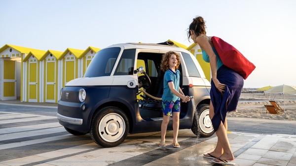 Fiat Topolino Vilebrequin, la regina dell'estate
