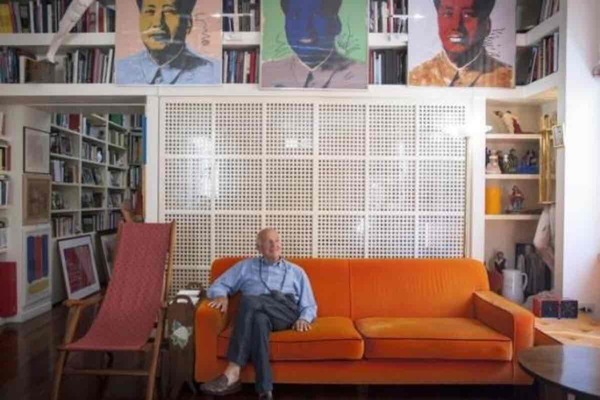 Fausto Bertinotti tra Warhol e l’auto blu: addio simbolico alla rivoluzione