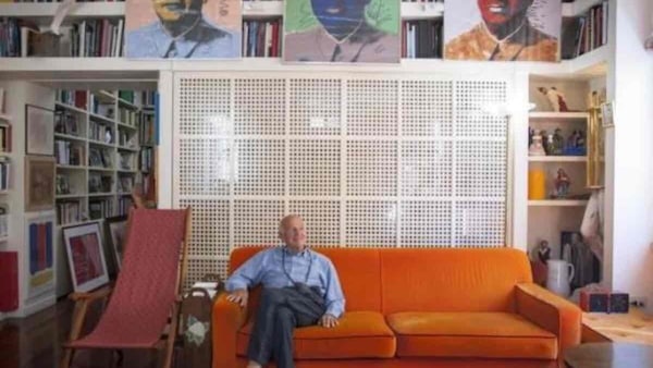 Fausto Bertinotti tra Warhol e l’auto blu: addio simbolico alla rivoluzione