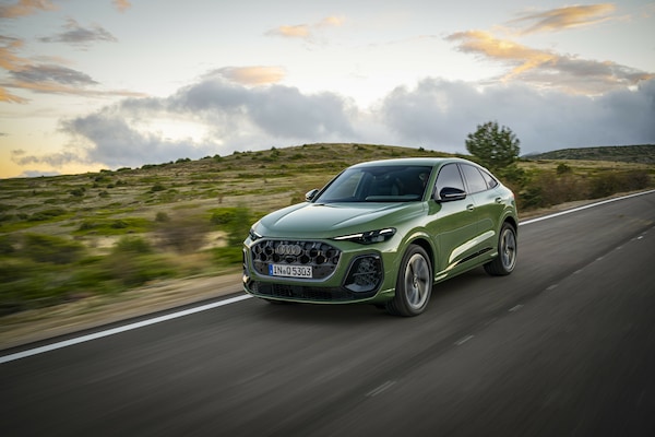 Audi SQ5 TFSI Sportback, il test