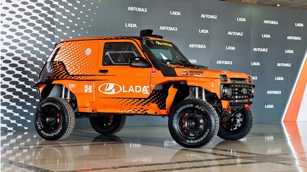 Lada Niva Sport Turbo, la declinazione più estrema di sempre