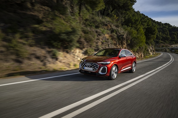 Audi SQ5 Sportback, sportività efficiente