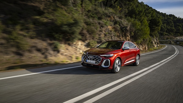 Audi SQ5 Sportback, sportività efficiente