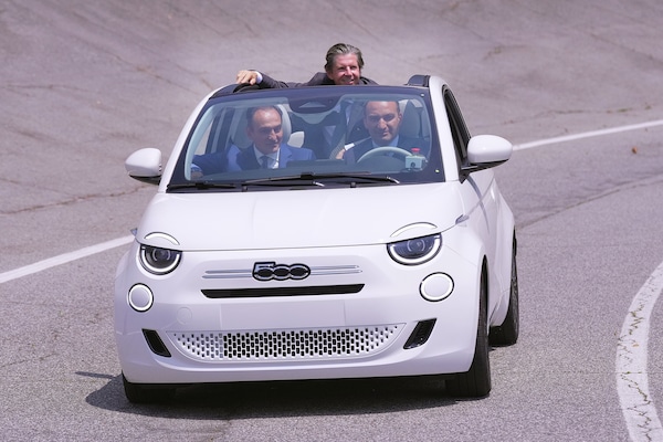 Fiat 500 ibrida, pragmatica e un omaggio a Torino: parola di Olivier François