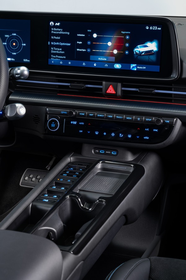 Hyundai Ioniq 6 N, berlina da pista