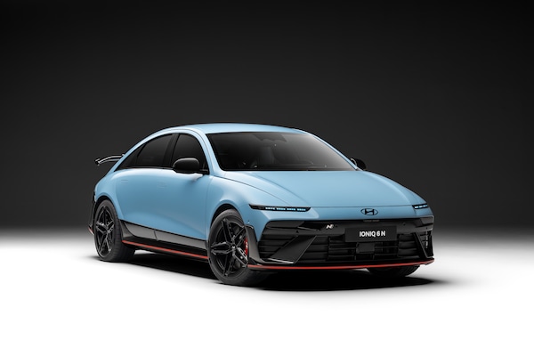 Hyundai Ioniq 6N la berlina elettrica da oltre 600 cavalli