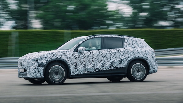 Mercedes GLC elettrica prepara il debutto a Monaco, ecco come sarà