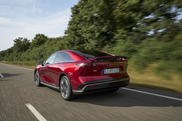 Mazda 6e, come va su strada l'elettrica di Hiroshima