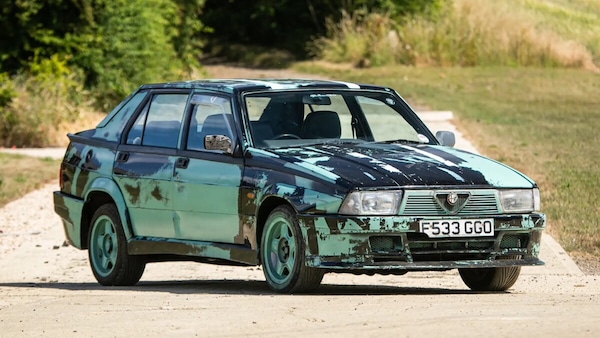 Alfa Romeo 75, all'asta l'esemplare V6 guidato da Jeremy Clarkson
