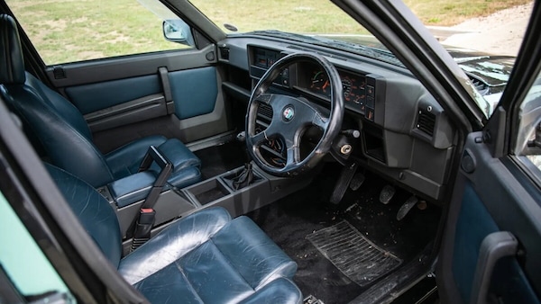 Alfa Romeo 75 V6 Clarkson all'asta