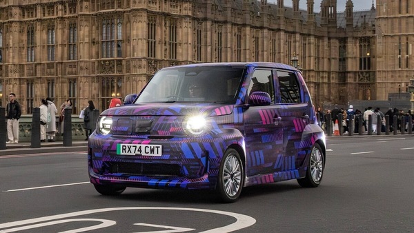 Honda a Goodwood con la Super EV Concept, un'elettrica al sapore di kei-car