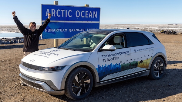 Hyundai IONIQ 5, 20.000 km in elettrico fino all’Oceano Artico