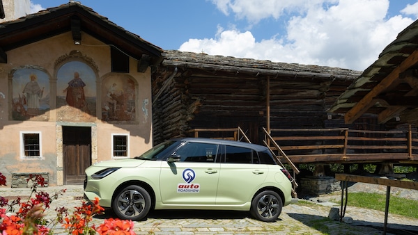 Auto Roadshow Mountain 2025: Swift Hybrid 1.2 TOP 4WD
