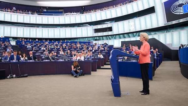 Dazi USA al 30%, Europa... C'è posta per te