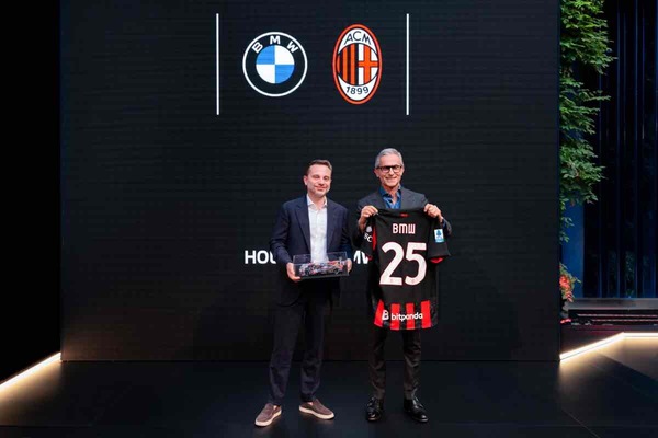Driving excellence together: BMW rinnova la partnership con il Milan