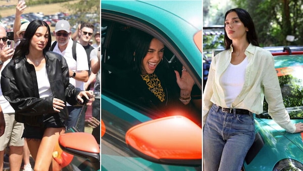 Dua Lipa regina del Goodwood Festival of Speed 2025