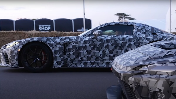 Toyota ha pronta una GT stradale e una da corsa: sarà a marchio Lexus?