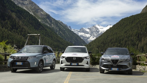Auto Roadshow Mountain 2025, i test drive in Valle d'Aosta