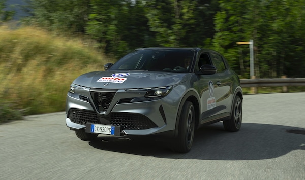 Auto Roadshow Mountain 2025: Alfa Romeo Junior Q4, il B-Suv del Biscione
