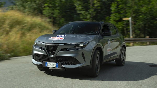 Auto Roadshow Mountain 2025: Alfa Romeo Junior Q4, il B-Suv del Biscione