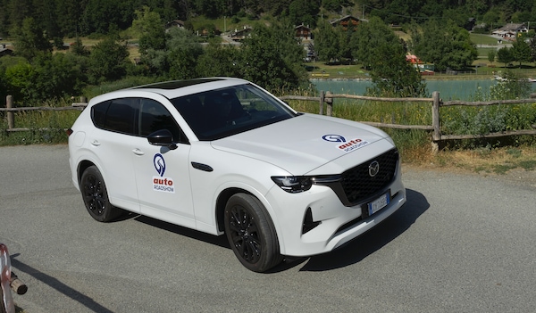 Auto Roadshow Mountain 2025: Mazda CX-60 2025 Plug-in Hybrid, l'ibrida sportiva