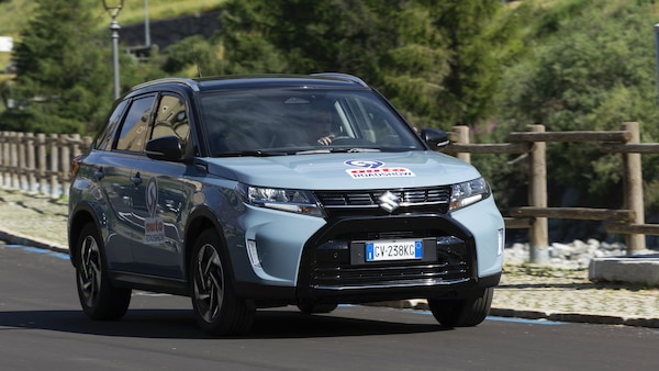 Auto Roadshow Mountain 2025 Suzuki Vitara Hybrid, 4X4 per andare ovunque
