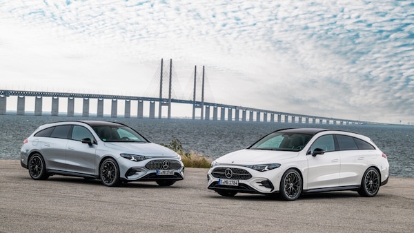 Nuova Mercedes CLA Shooting Brake elettrica e ibrida, non una Stella ma ben 158