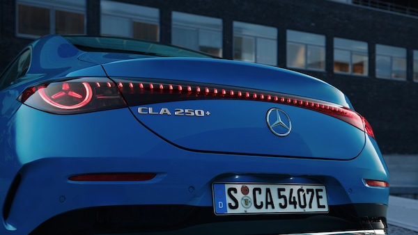 Mercedes CLA, le foto del test