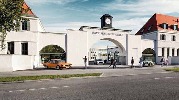 BMW Classic, le rarità nella Collection Hall