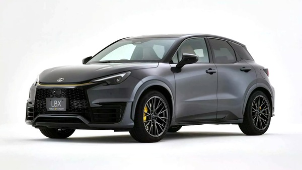 Lexus LBX Morizo RR Original Edition, 300 cv esclusivi