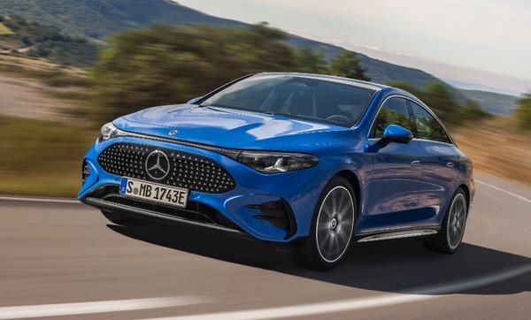Nuova Mercedes CLA EQ 250+, il test
