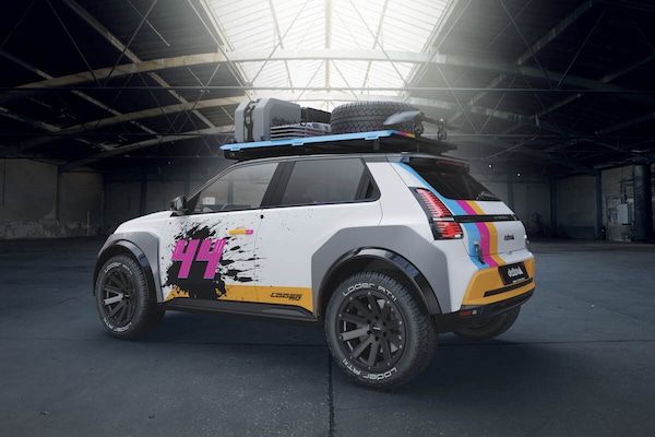 Renault 5 off-road by delta4x4