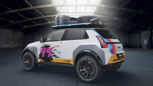 Renault 5 off-road by delta4x4